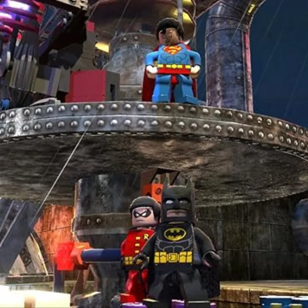 LEGO Batman 2: DC Super Heroes for Xbox 360 - Green Case EUC
